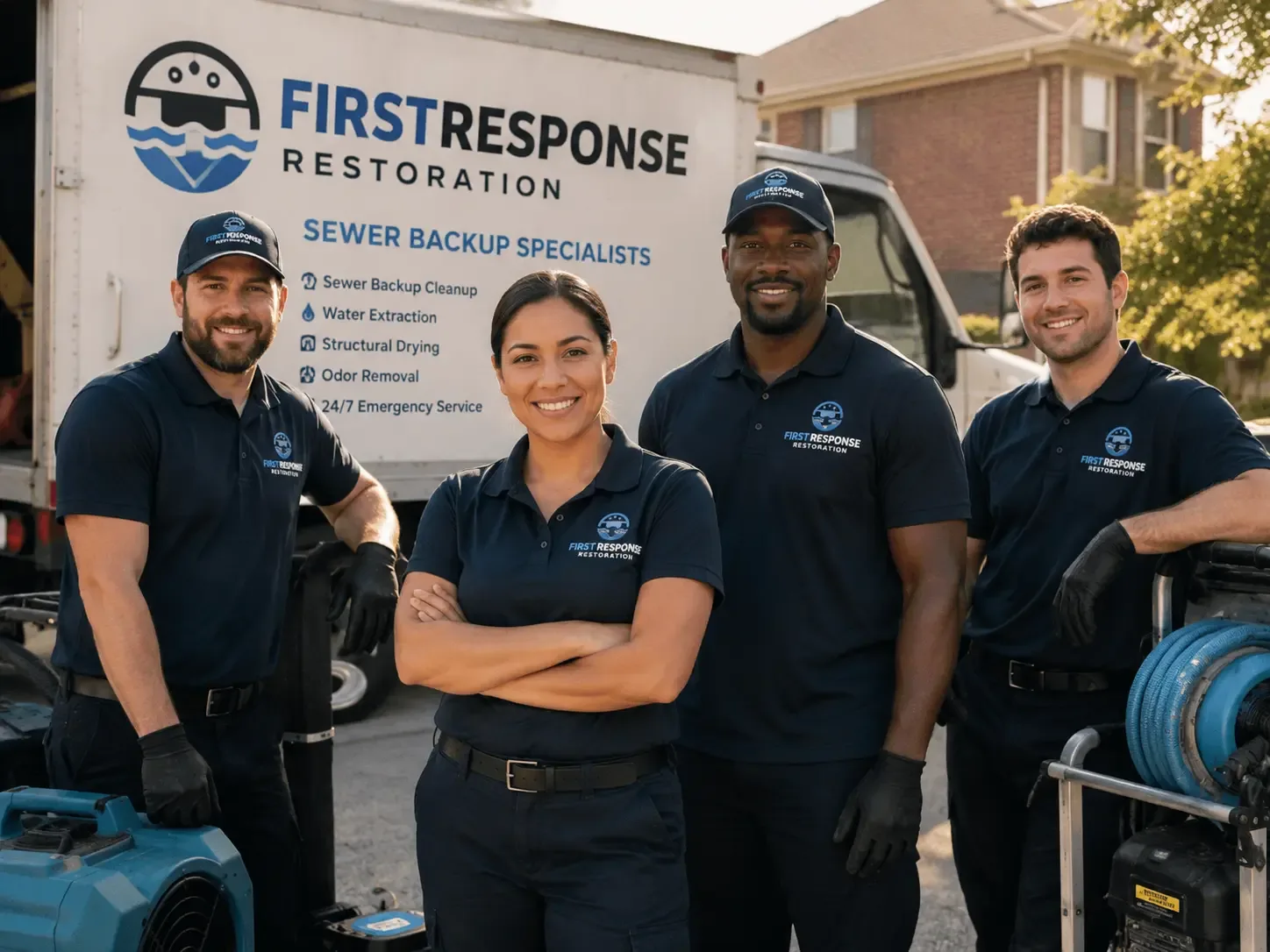 FirstResponse Restoration serving Hightstown, NJ
