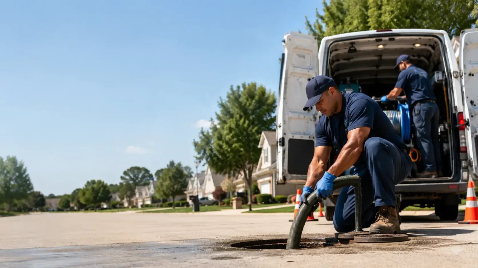 Sewer Backup Cleanup services in Hightstown, NJ